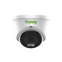 IP-камера Tiandy TC-C34XS Spec:I3W/E/Y/2.8mm/V4.2, 4MP, Starlight Color Maker Turret, 2.8mm, f/1.6, IR30m, LED15m, PoE, IP67