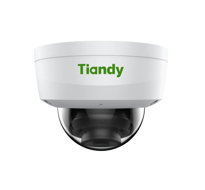 Tiandy IP-камера Tiandy TC-C35KS Spec:I3/E/Y/M/S/H/2.8mm/V4.0, 5MP, Starlight IR Dome, 2.8mm, f/1.6, IR30m, PoE, IP66, IK10