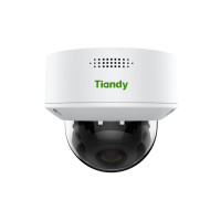 IP-камера Tiandy TC-C35MS Spec:I3/A/E/Y/M/S/H/2.7-13.5mm/V4.0, 5MP, Starlight Dome, 2.7-13.5mm AVF, f/1.6, IR30m, PoE, IP66, IK10