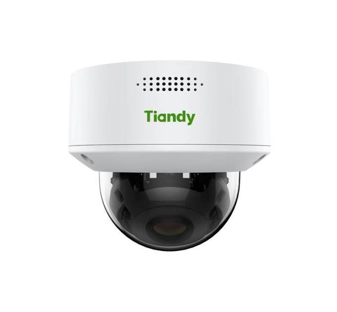 Tiandy IP-камера Tiandy TC-C35MS Spec:I3/A/E/Y/M/S/H/2.7-13.5mm/V4.0, 5MP, Starlight Dome, 2.7-13.5mm AVF, f/1.6, IR30m, PoE, IP66, IK10