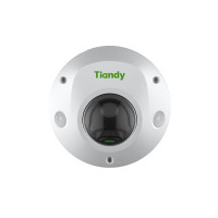 IP-камера Tiandy TC-C35PS Spec:I3/E/Y/M/H/2.8mm/V4.2, 5MP, Mini Dome, 2.8mm, f/1.6, IR30m, DC12V, PoE, IP66, IK08