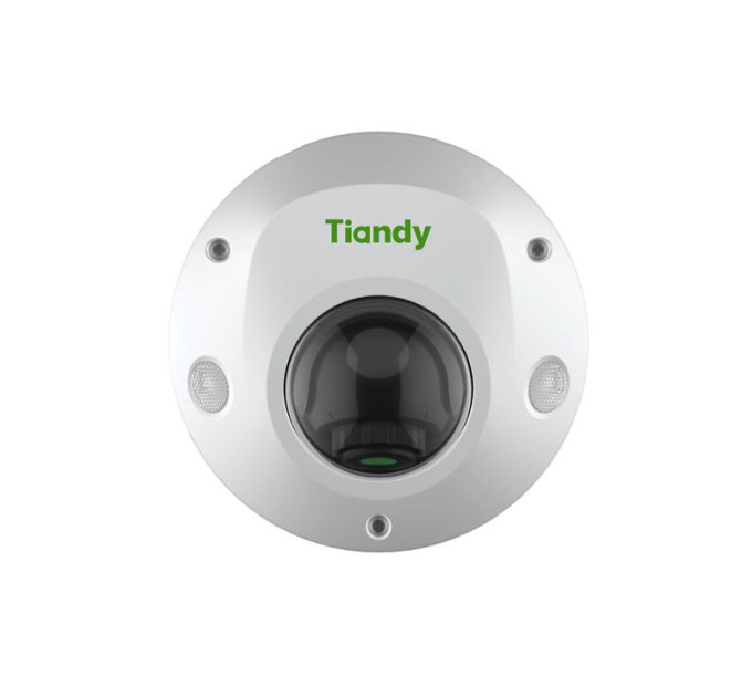 Tiandy IP-камера Tiandy TC-C35PS Spec:I3/E/Y/M/H/2.8mm/V4.2, 5MP, Mini Dome, 2.8mm, f/1.6, IR30m, DC12V, PoE, IP66, IK08