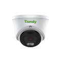 Tiandy IP-камера Tiandy TC-C35XQ Spec:I3W/E/Y/2.8mm/V4.2, 5MP, EW Color Maker Turret, 2.8mm, f/1.0, IR30m, LED15m, DC12V, PoE, IP66, Speaker