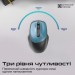 Promate Мишка Promate UniGlide Wireless Blue (uniglide.blue)