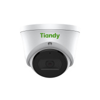 IP-камера Tiandy TC-C38XS Spec:I3/E/Y/M/2.8mm/V4.0, 8MP, Starlight IR Turret, 2.8mm, f/1.6, IR30m, DC12V, PoE, IP66