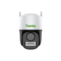 Tiandy IP-камера Tiandy TC-H333N Spec:I5W/C/WIFI/Eu/4mm/V4.2, 3MP, Color Maker Wi-Fi PT, 4mm, f/1.6, LED15m, IR50m,  DC12V, IP66, Speaker