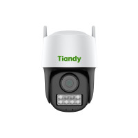 IP-камера Tiandy TC-H333N Spec:I5W/C/WIFI/Eu/4mm/V4.2, 3MP, Color Maker Wi-Fi PT, 4mm, f/1.6, LED15m, IR50m,  DC12V, IP66, Speaker