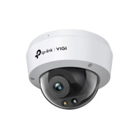 IP-Камера TP-LINK VIGI C250-4, PoE, 5Мп, 4 мм, H265+, IP66, Dome, кольорове нічне бачення, зовнішня