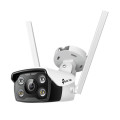 TP-LINK CCTV IP-Камера TP-LINK VIGI С340-W-4,PoE, 4Мп, 4 мм, Wi-Fi, H265+, IP66, Bullet, кольорове нічне бачення, зовнішня
