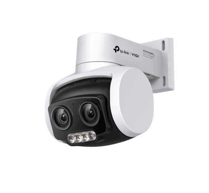 TP-LINK CCTV IP-Камера TP-LINK VIGI C540-V, PoE, 4Мп, 2,8-12мм, H265+, IP66, Dome, кольорове нічне бачення, подвійний об'єктив, зовнішня