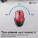 Promate Мишка Promate UniGlide Wireless Red (uniglide.red)