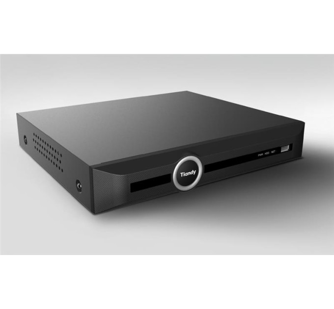 Tiandy Відеореєстратор Tiandy TC-R3110 Spec:I/B/P8/K/V3.1, 10ch, 1HDD, 8PoE, 4K