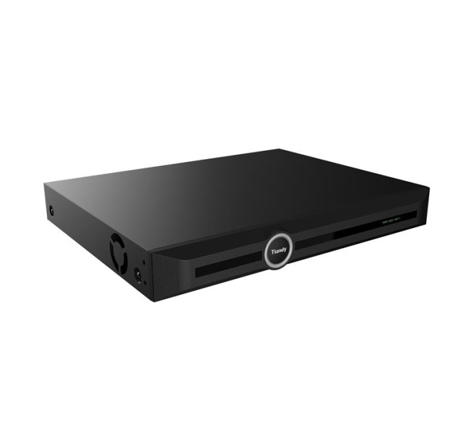 Tiandy Відеореєстратор Tiandy TC-R3210 Spec:I/B/P8/K/V3.1, 10ch, 2HDD, 8PoE, 4K