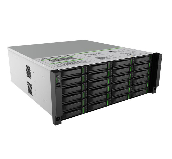 Tiandy Відеореєстратор Tiandy TC-R324160 Spec:E/B/R/N/V4.1, 160ch, 24HDD, 4K, 4RJ45, RPS