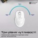 Promate Мишка Promate UniGlide Wireless White (uniglide.white)