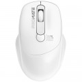 Promate Мишка Promate UniGlide Wireless White (uniglide.white)