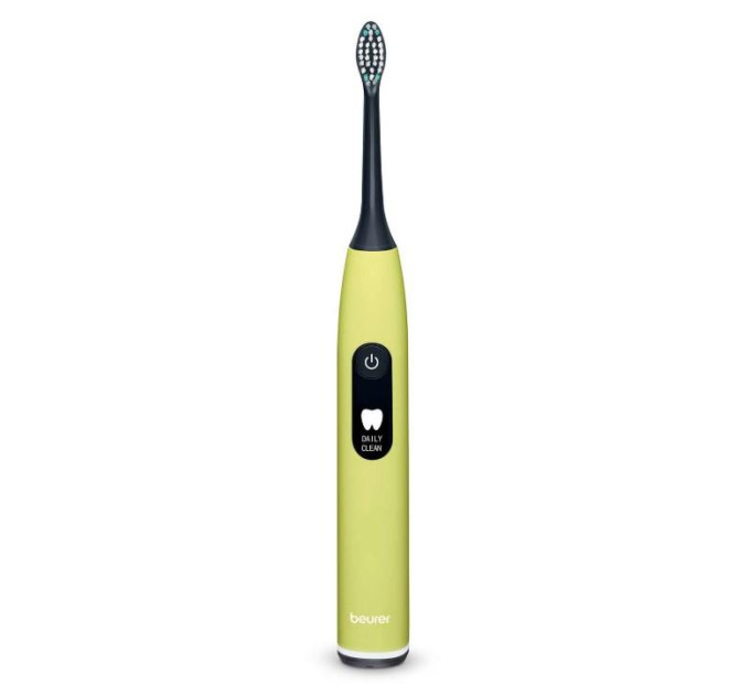 Beurer Щітка зубна електр. Beurer, Splashy Lemon GP, 80т. колив/хв, насадок-2, 5 режимів , лимонний