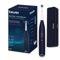 Beurer Щітка зубна електр. Beurer, насадок-1, 3 програми чистки, футляр, чорний
