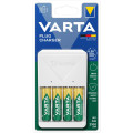 Varta Batteries Зарядний пристрій Varta Plug Charger 4хNI MH AA2100 мА•год