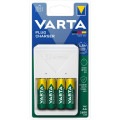 Varta Batteries Зарядний пристрій Varta Plug Charger 4хNI MH AA2600 мА•год