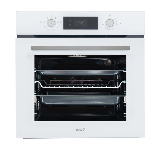 Cata Духова шафа Cata електрична, 72л, A, дисплей, конвекція, MDS 7208 WH, білий