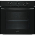 Indesit Духова шафа Indesit електрична, 66л, A, конвекція, чорний