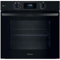 Indesit Духова шафа Indesit електрична, 71л, A+, дисплей, конвекція, чорний