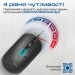 Promate Мишка Promate CM-2400 USB Black (cm-2400.black)