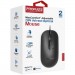 Promate Мишка Promate CM-2400 USB Black (cm-2400.black)