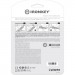 Kingston USB флеш накопичувач Kingston 128GB IronKey Keypad 200 AES-256 Encrypted Blue USB 3.2 (IKKP200/128GB)