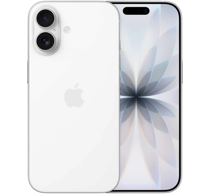 Apple Смартфон Apple iPhone 17 256GB White (MG6K4AF/A)