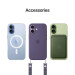 Apple Смартфон Apple iPhone 17 256GB White (MG6K4AF/A)