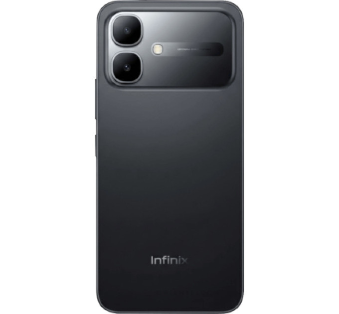 Infinix Мобільний телефон Infinix Smart 20 4/64Gb Shadow Black (4894947122576)