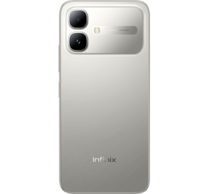 Infinix Мобільний телефон Infinix Smart 20 4/64Gb Polaris Titanium (4894947122606)