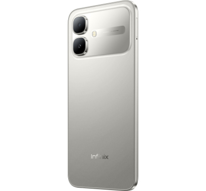 Infinix Мобільний телефон Infinix Smart 20 4/64Gb Polaris Titanium (4894947122606)