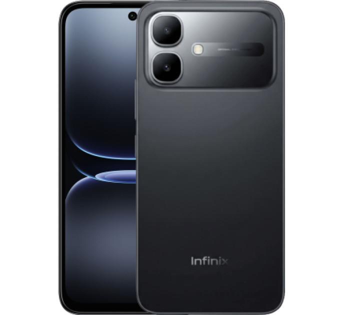 Infinix Мобільний телефон Infinix Smart 20 4/128Gb Shadow Black (4894947122583)