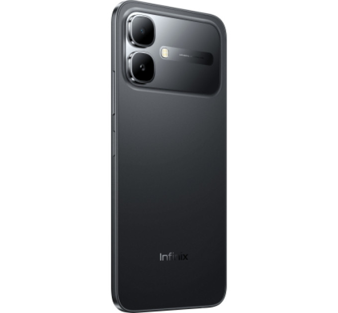 Infinix Мобільний телефон Infinix Smart 20 4/128Gb Shadow Black (4894947122583)