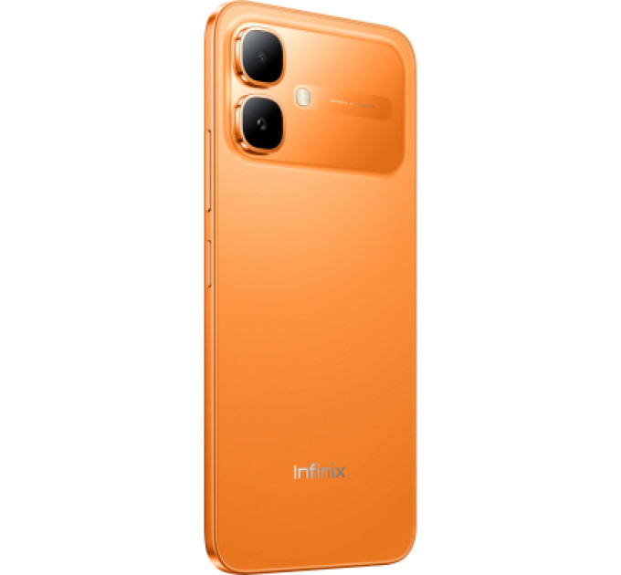 Infinix Мобільний телефон Infinix Smart 20 4/128Gb Sunlike Orange (4894947116650)