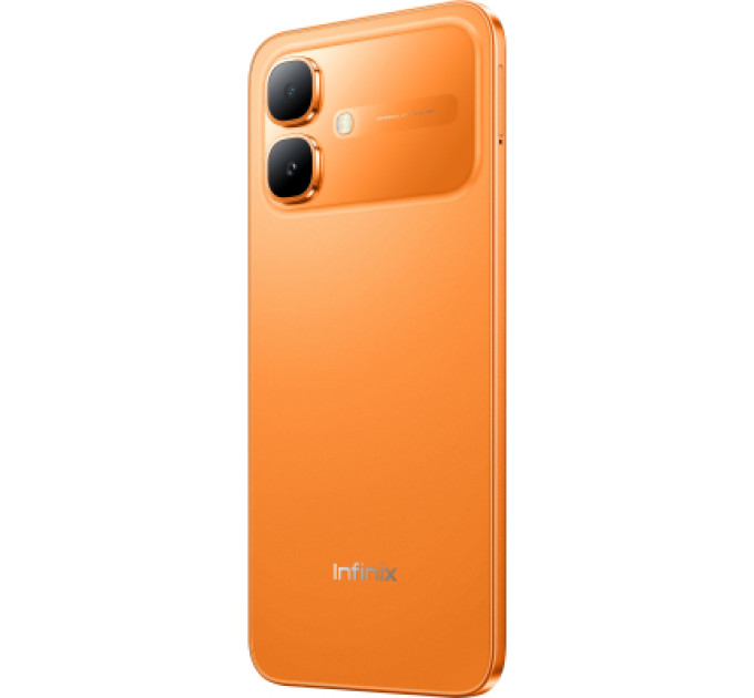Infinix Мобільний телефон Infinix Smart 20 4/128Gb Sunlike Orange (4894947116650)