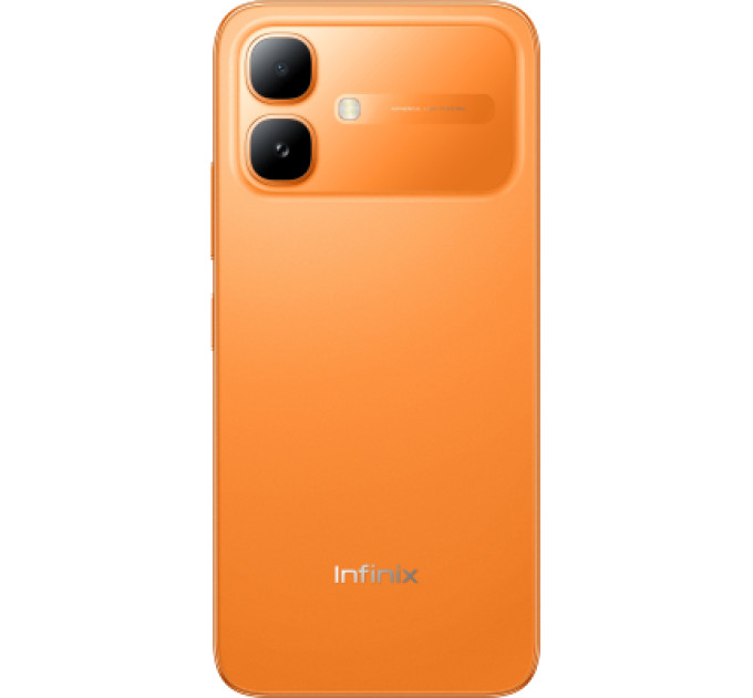 Infinix Мобільний телефон Infinix Smart 20 4/128Gb Sunlike Orange (4894947116650)