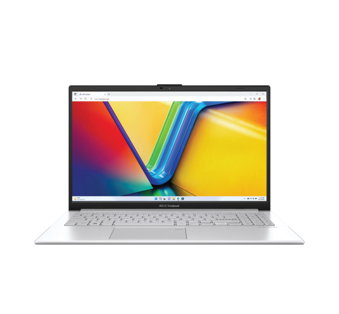 ASUS Ноутбук Asus Vivobook Go 15 E1504FA-BQ2838 (90NB0ZR1-M04KF0) Cool Silver