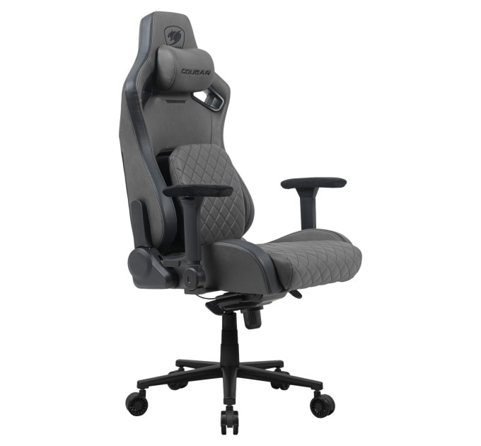 Cougar Крісло для геймерів Cougar Defensor S Jet Gray F