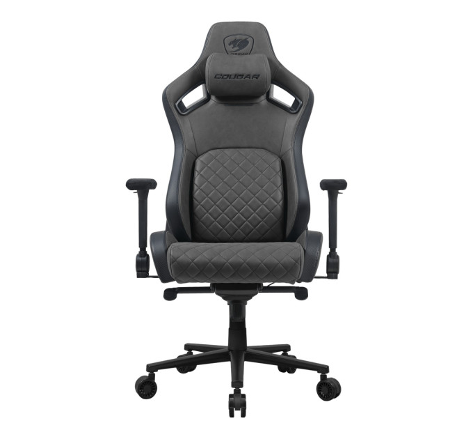 Cougar Крісло для геймерів Cougar Defensor S Jet Gray F