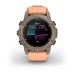 Garmin Смарт-годинник Garmin Descent G2 Paloma with Shell Pink Band (010-02986-01)