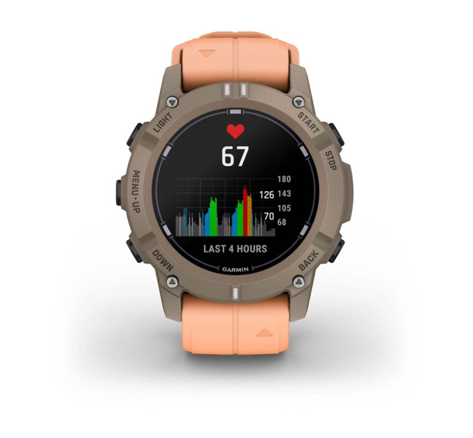 Garmin Смарт-годинник Garmin Descent G2 Paloma with Shell Pink Band (010-02986-01)