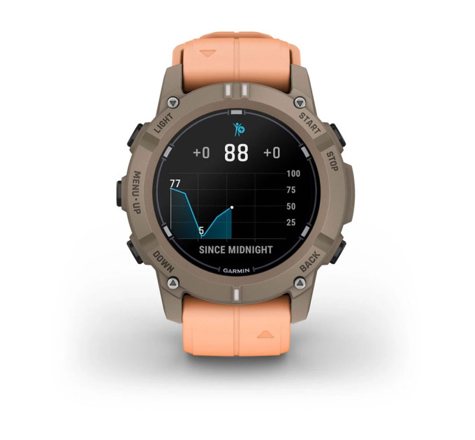 Garmin Смарт-годинник Garmin Descent G2 Paloma with Shell Pink Band (010-02986-01)