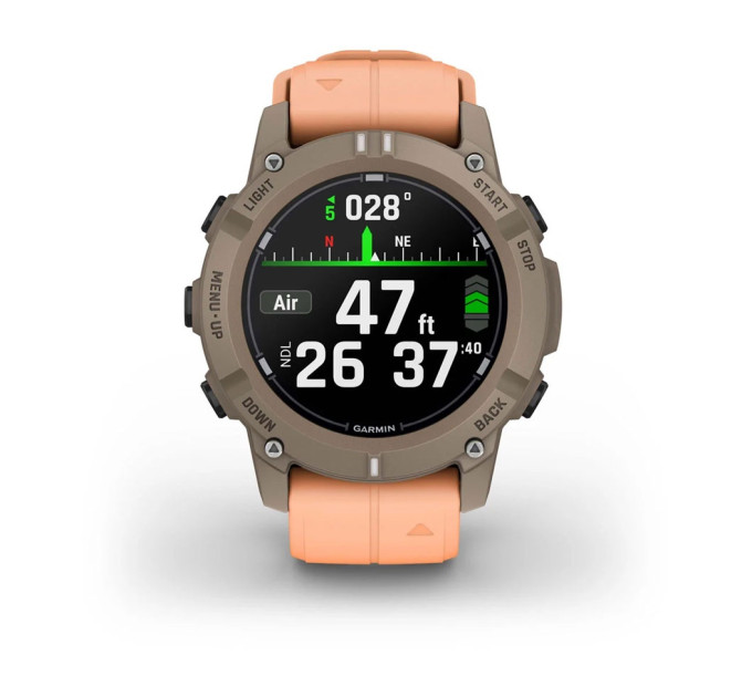 Garmin Смарт-годинник Garmin Descent G2 Paloma with Shell Pink Band (010-02986-01)