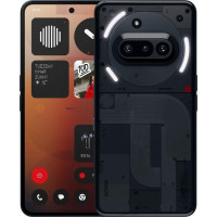 Смартфон Nothing Phone (3a) 6.77" 12/256ГБ, 2SIM, 5000мА•год, чорний