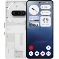 Смартфон Nothing Phone (3a) 6.77" 12/256ГБ, 2SIM, 5000мА•год, білий
