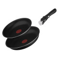ARDESTO Kitchenware Набір сковорід зі знімною ручкою ARDESTO Gemini, 24,28см, 3 предмети, алюміній